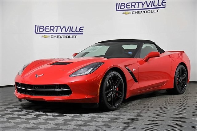 New 2019 Chevrolet Corvette Stingray Z51 With Navigation