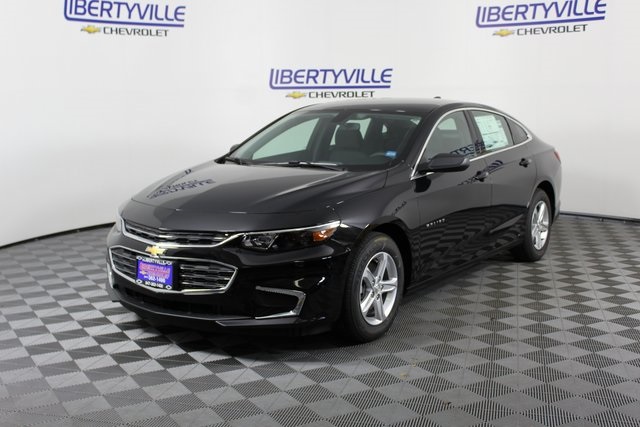 New 2018 Chevrolet Malibu LS 4D Sedan in Libertyville #C25684 ...