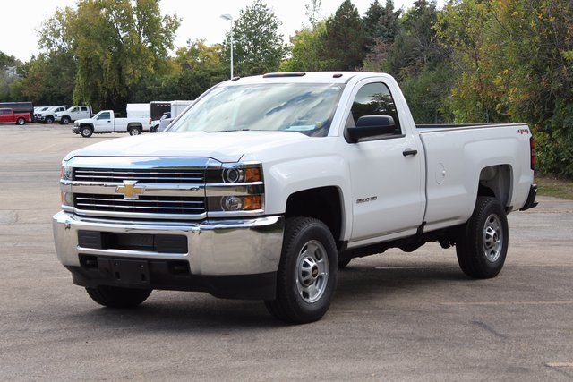 New 2017 Chevrolet Silverado 2500HD Work Truck 2D Standard Cab in ...