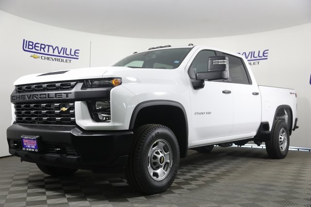 New 2020 Chevrolet Silverado 2500HD Work Truck 4D Crew Cab in ...