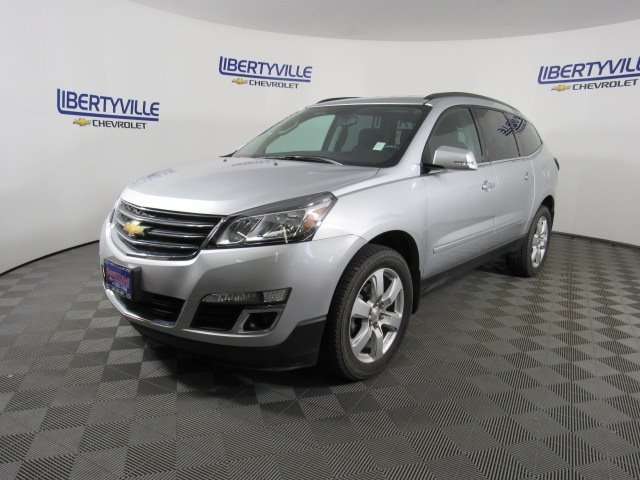 Certified Pre Owned 2017 Chevrolet Traverse Lt Fwd 4d Sport Utility