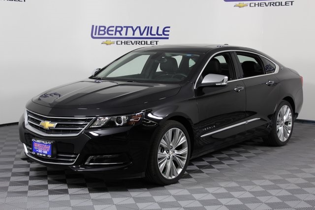 New 2018 Chevrolet Impala Premier 4D Sedan in Libertyville #C25442