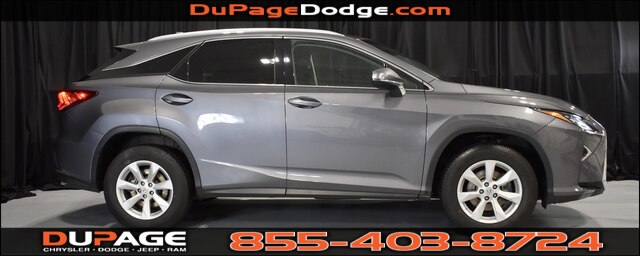 Pre Owned 2017 Lexus Rx 350 Suv In Libertyville 205633a