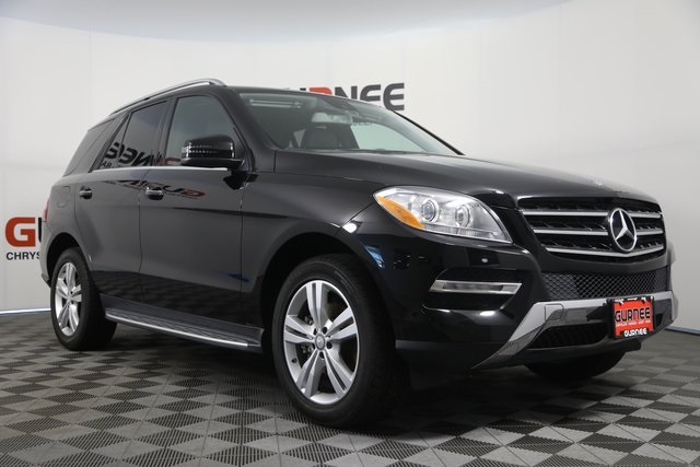 Pre Owned 2012 Mercedes Benz M Class Ml 350 4matic 4d Sport Utility